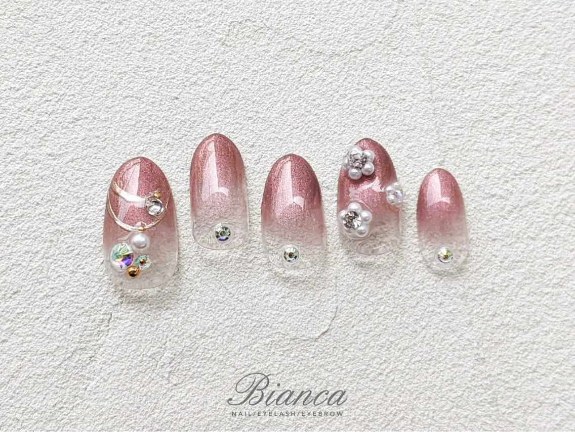 ネイル Bianca栄店 みさとのネイルデザイン