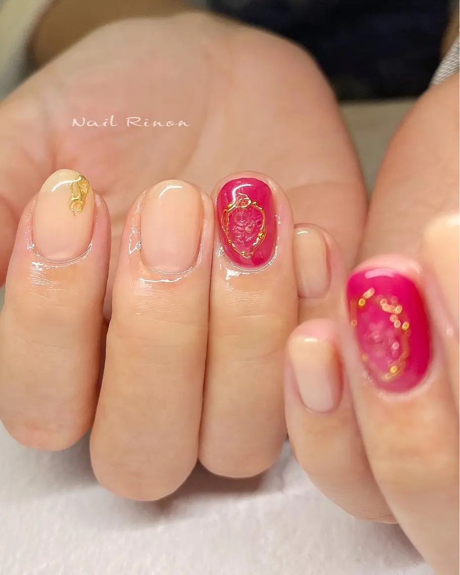 ネイル ハンドネイル Nail Rinonのネイルデザイン