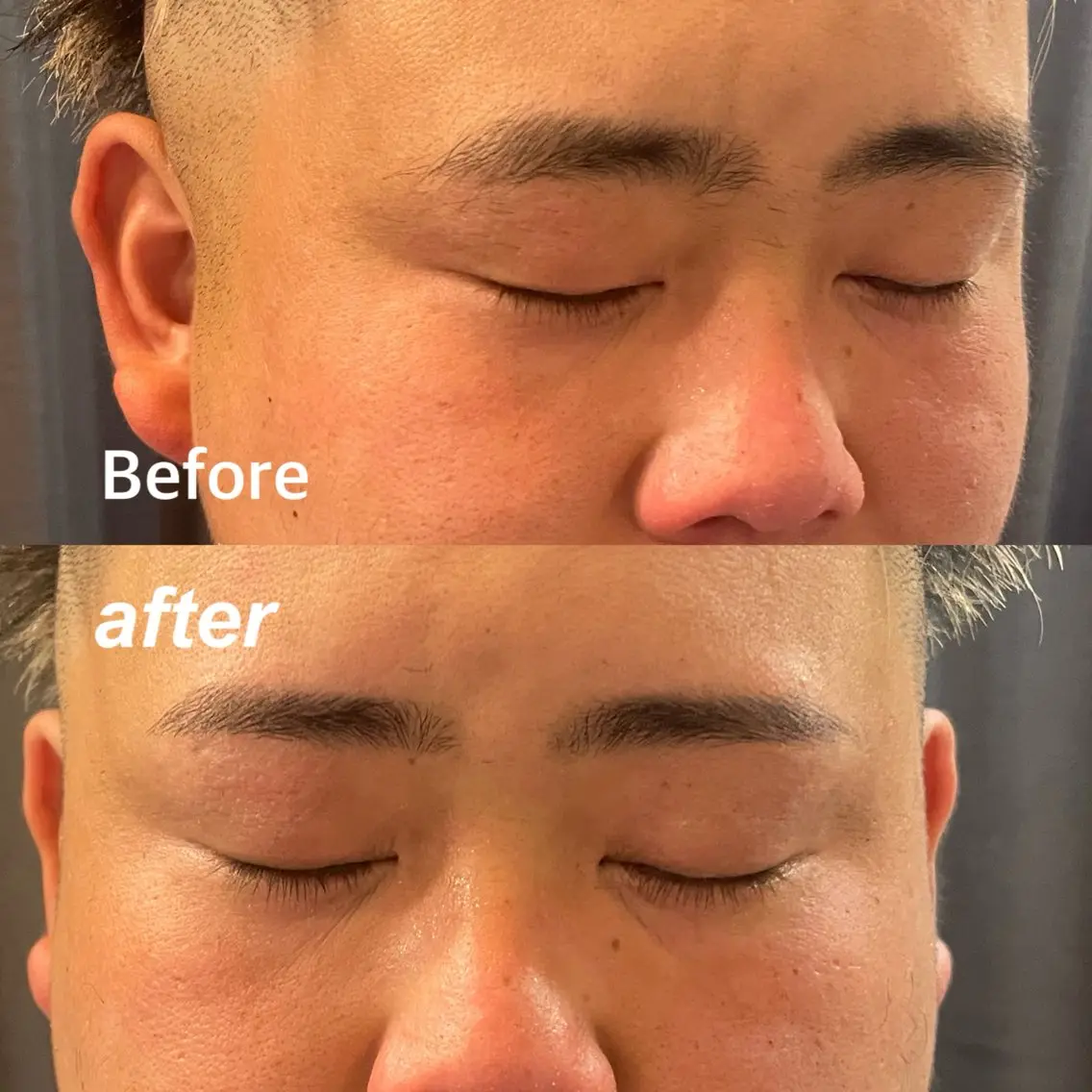 メンズ men'sNEO 長崎by TIARAの眉毛・アイブロウイメージ