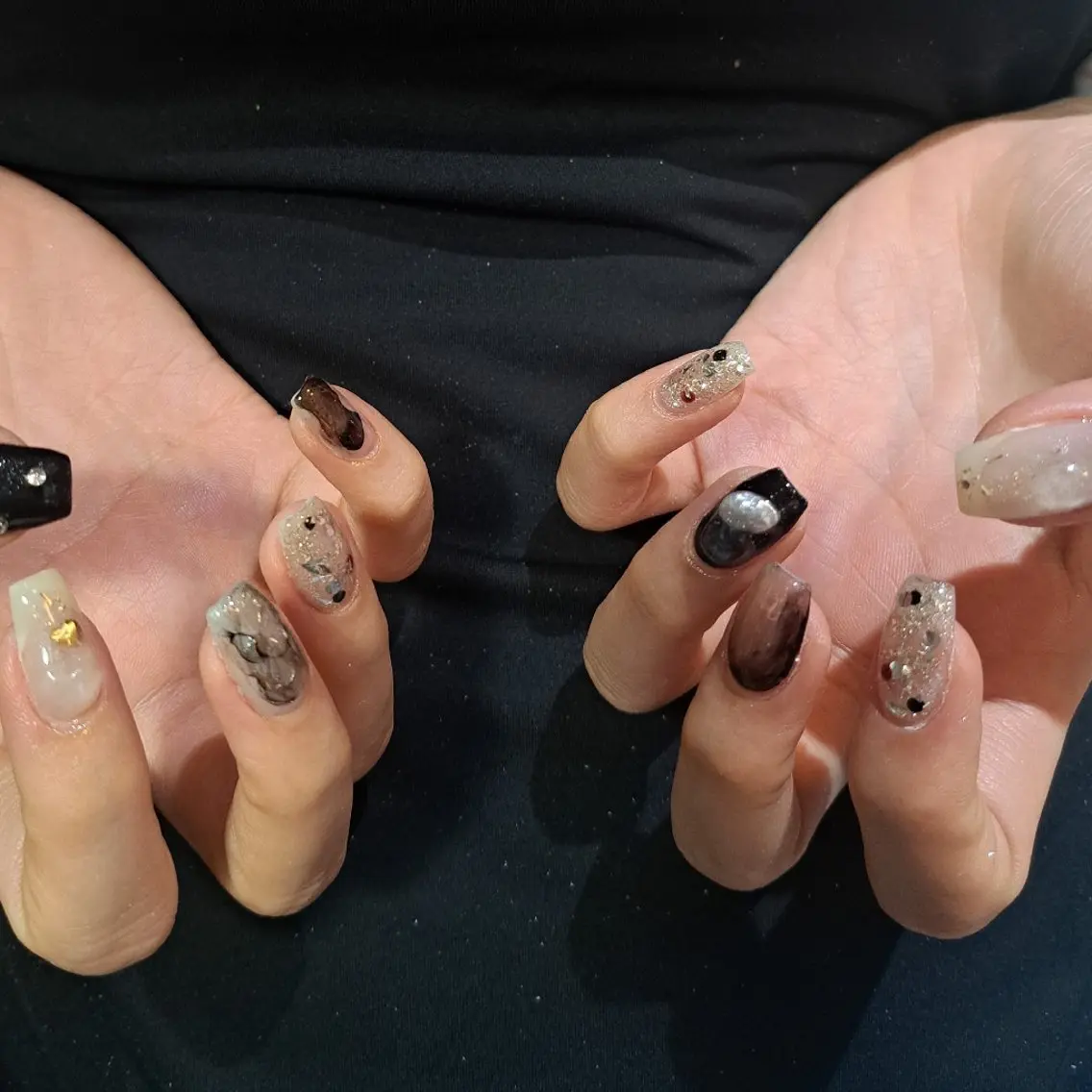 ネイル ニュアンスネイル ハンドネイル Nail mood デザイン持ち込みokのネイルデザイン