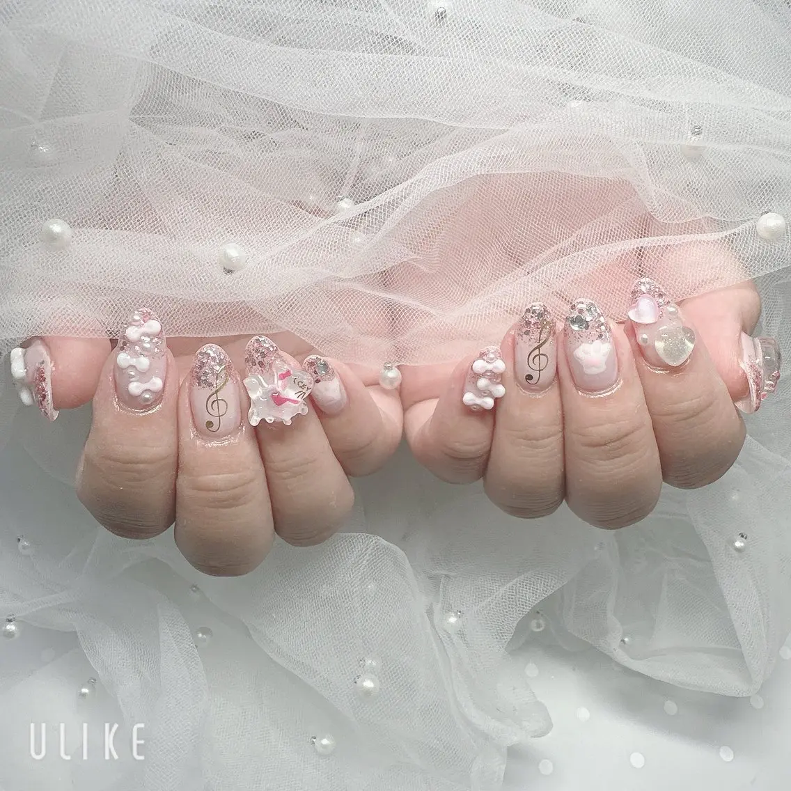 ネイル 持ち込み Queen nailのネイルデザイン