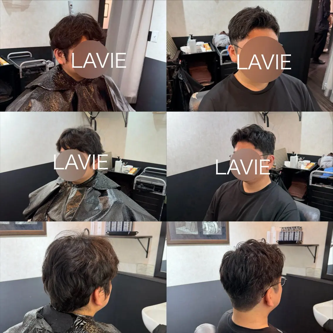 ショート メンズ 長岡 快樹のヘアスタイル