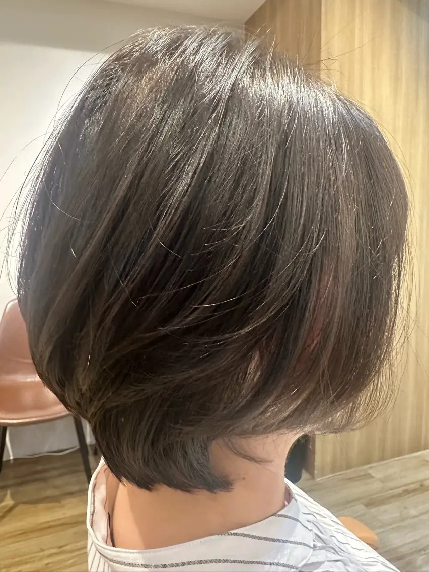ショート カラー カット ヘアカラー トリートメント ✨✂️Nori ✂️✨のヘアスタイル