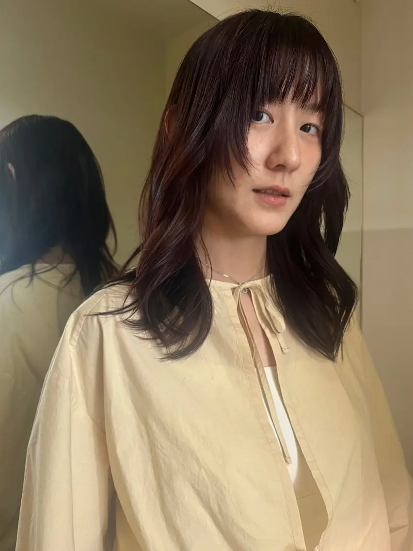 セミロング JUURI- Shionのヘアスタイル