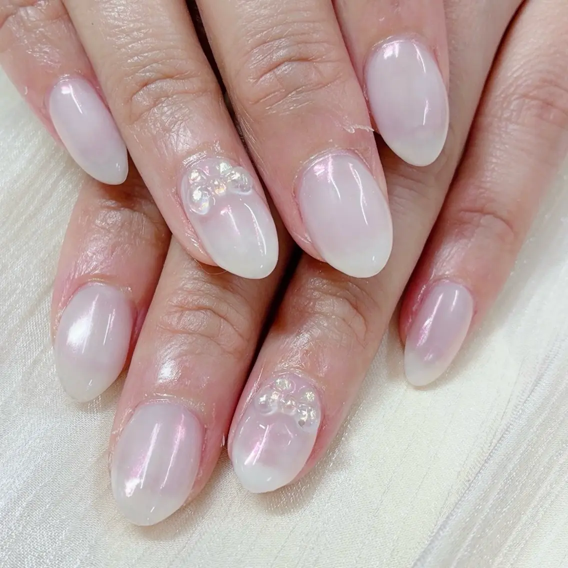 ネイル ジェルネイル マグネットネイル ニュアンスネイル オフィスネイル パラジェル ハンドネイル Salon GEM(ジェム)のネイルデザイン