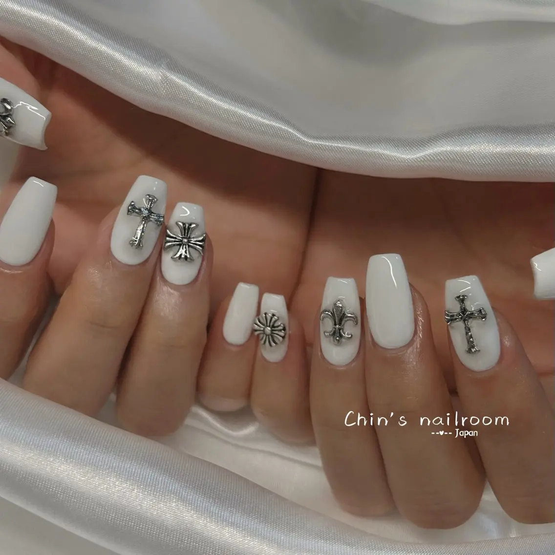 ネイル 韓国ネイル ワンホンネイル ハンドネイル ハンドケア Kawaii ChibaNailのネイルデザイン