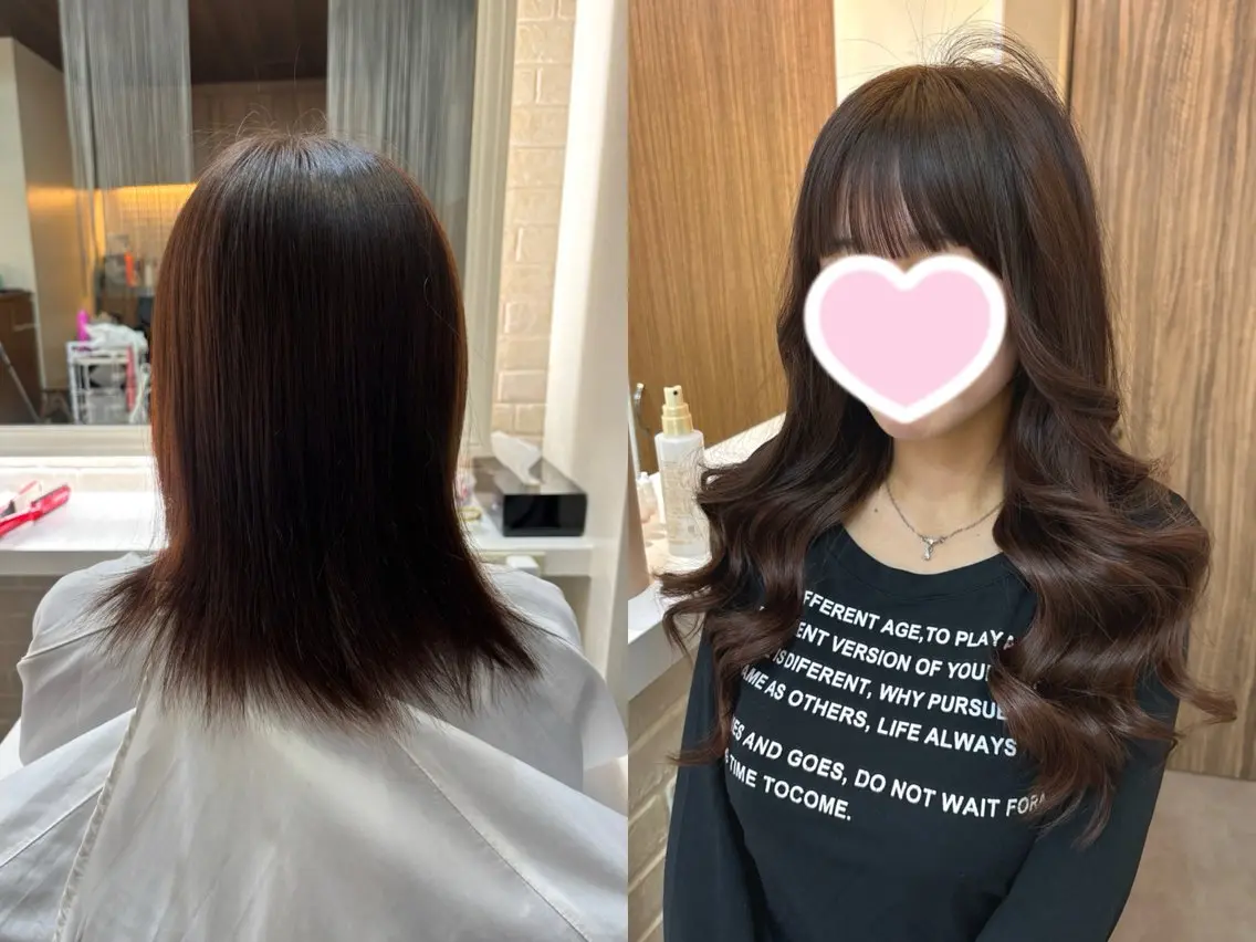 ロング ʀɪᴋᴜ / 🫧 エクステモデル募集中のヘアスタイル