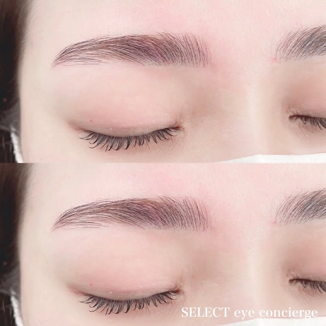 🌻まつげパーマ+眉毛Wax脱毛🌻の写真