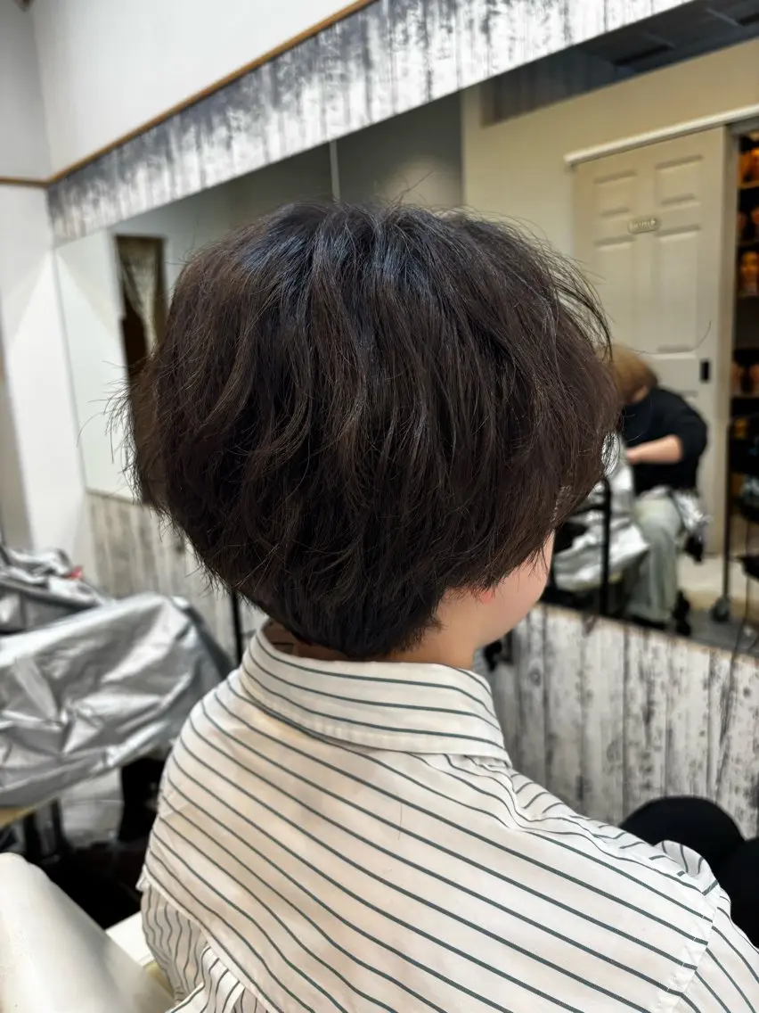 ショート あすか/ 松本/モデル様募集中のヘアスタイル