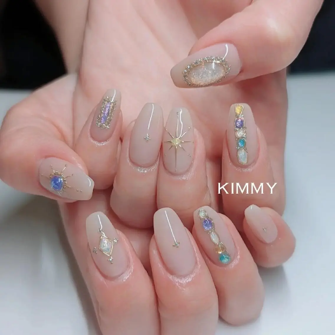 ネイル kimmy nailsのネイルデザイン