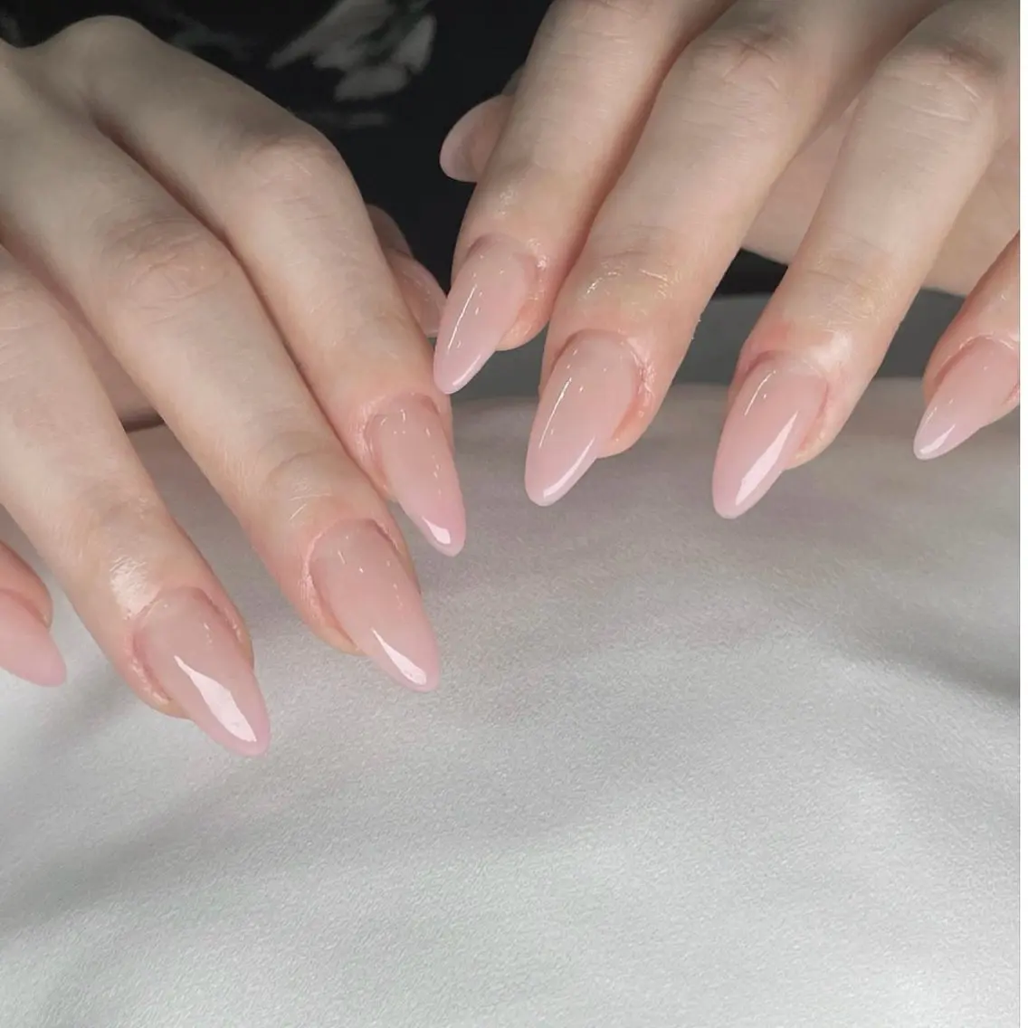 ネイル 韓国ネイル シンプルネイル ワンホンネイル ハンドネイル ハンドケア Akina Nail 亀戸のネイルデザイン