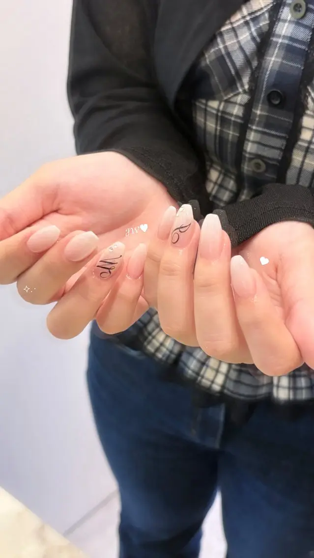 ネイル ハンドネイル Luo kanadeのネイルデザイン