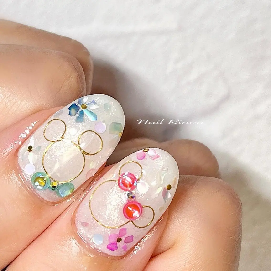 ネイル ハンドネイル Nail Rinonのネイルデザイン