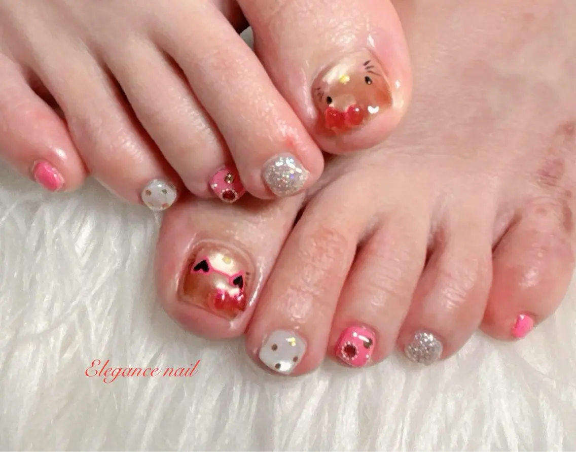 ネイル Elegance Nail本厚木店舗のネイルデザイン