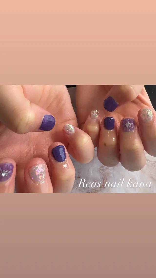 ネイル Reas nail kanaのネイルデザイン