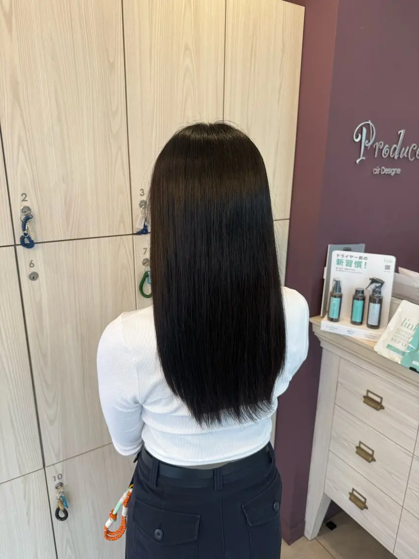 カラー 🫧透明感カラー🫧 はるきのヘアスタイル
