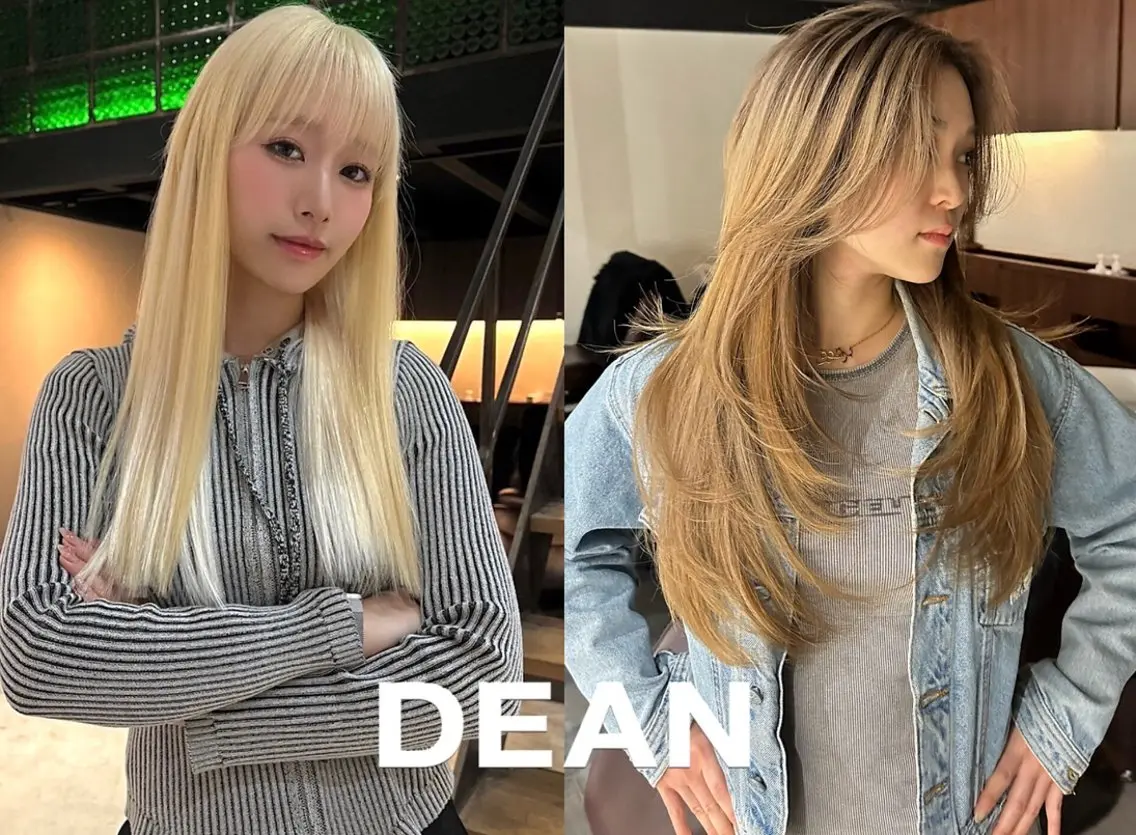 ロング DEAN ISLA 海外風ヘアサロンのヘアスタイル