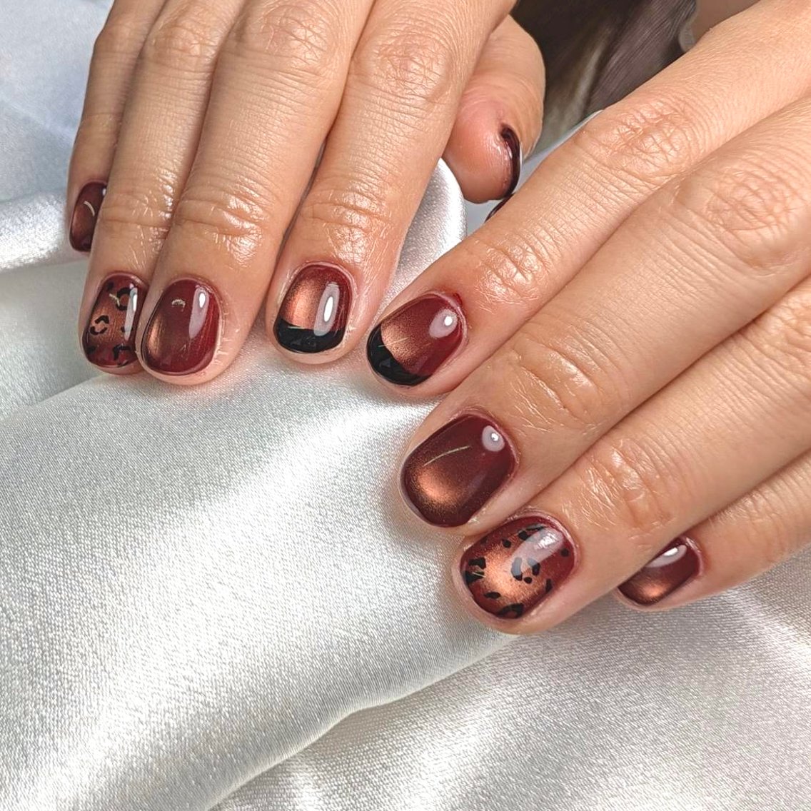 ネイル ハンドネイル nailslon A-Fleurのネイルデザイン