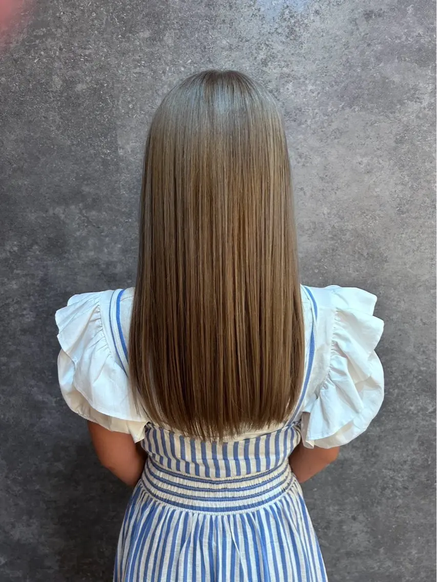 【ダメージレスの髪に🌼】カット+バイカルテトリートメントの写真