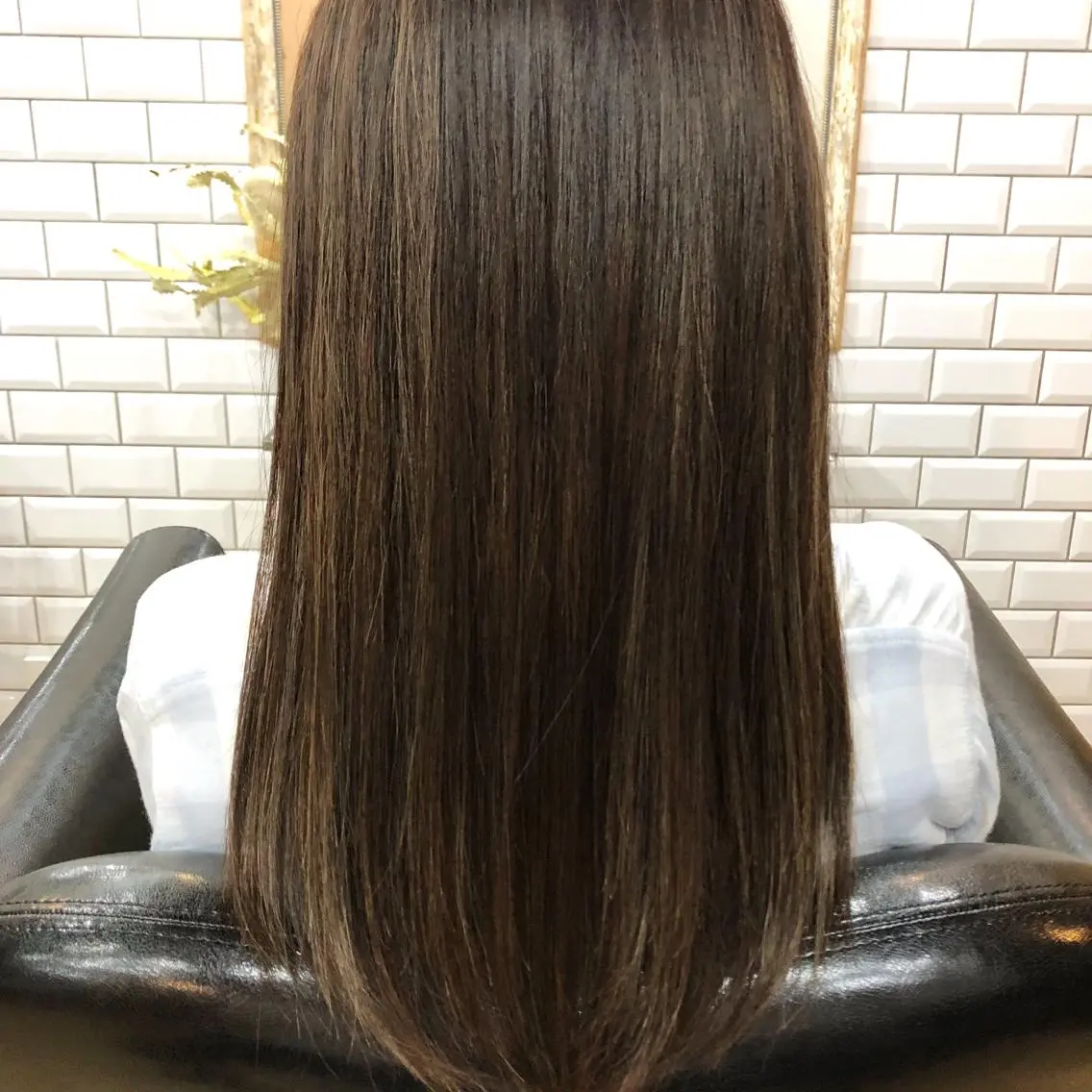 ロング カラー 橋本 敬介のヘアスタイル