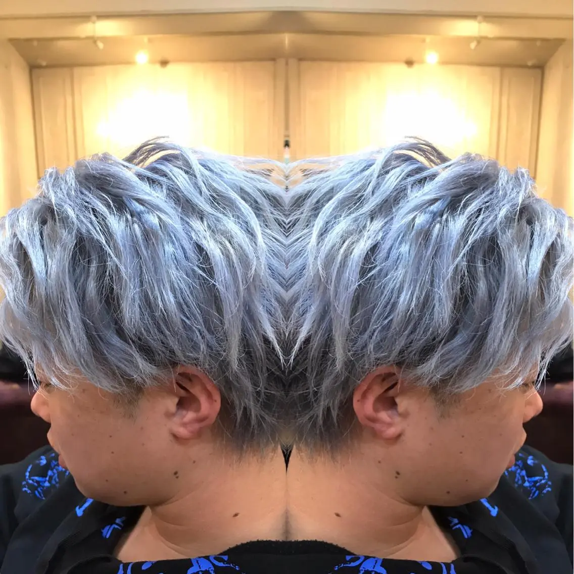 ショート カラー 💎透明感カラー特化 💎TAISEIのヘアスタイル