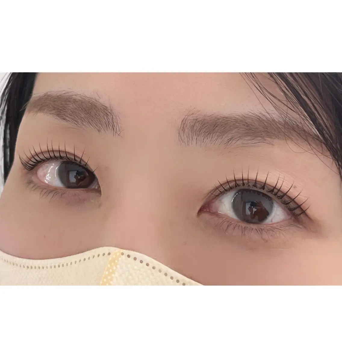 マツエク・マツパ パリジェンヌラッシュリフト AOKI  ︎︎のマツエク・マツパデザイン