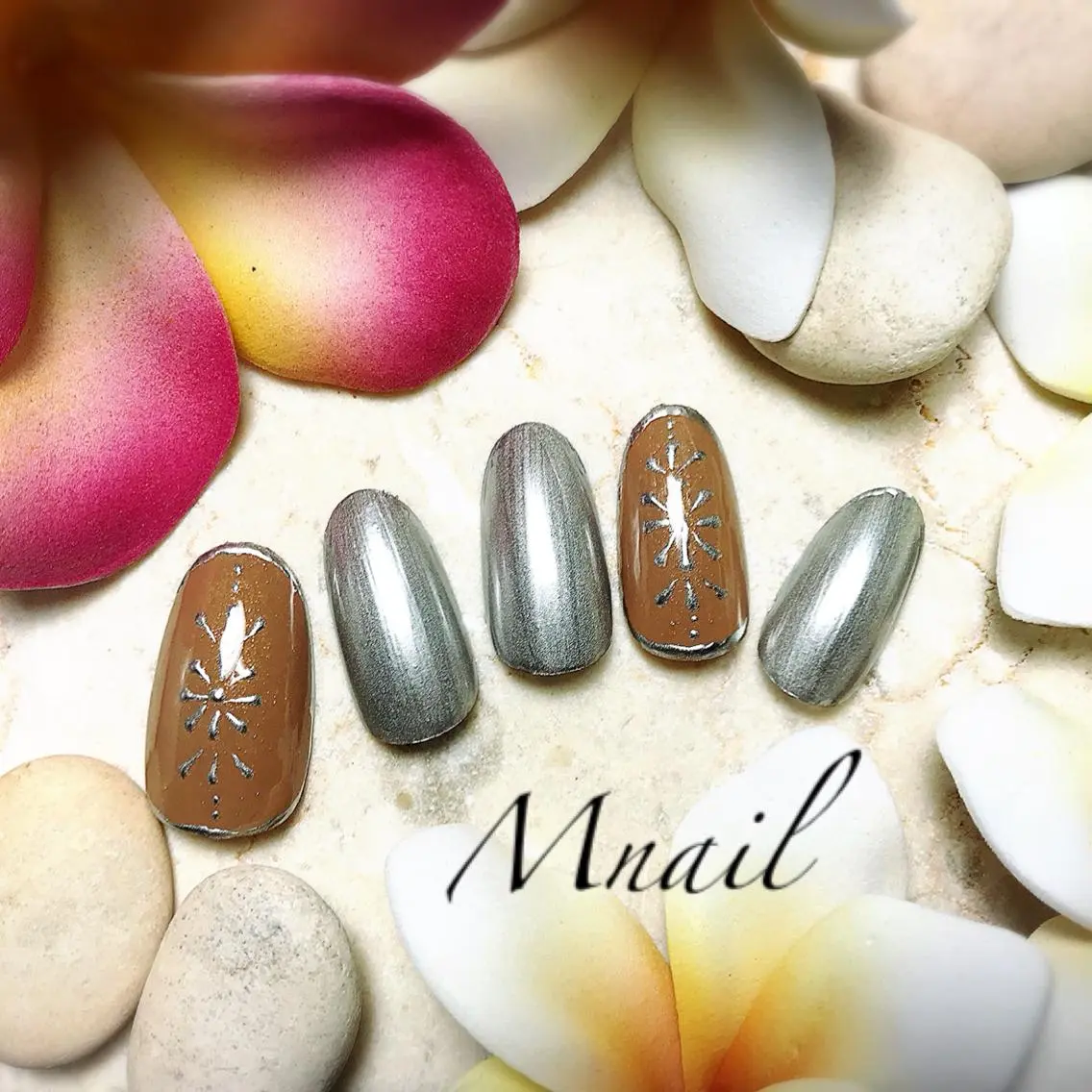 ネイル M nail 市原市ちはら台のネイルデザイン