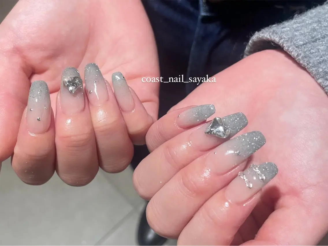 ネイル ハンドネイル HOSHI ⭐️辻堂 /藤沢ガーリーネイルのネイルデザイン