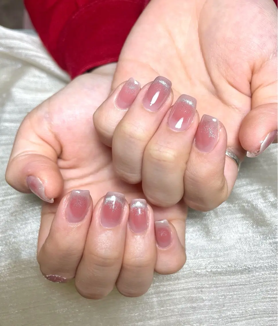 ネイル ハンドネイル ハンドケア モナ& あきのネイルデザイン