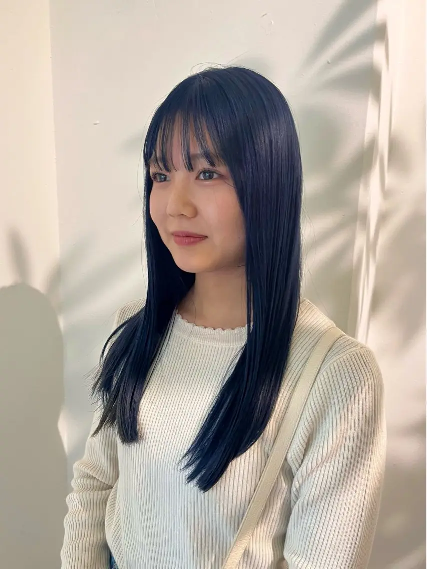 ロング 石井 大貴のヘアスタイル