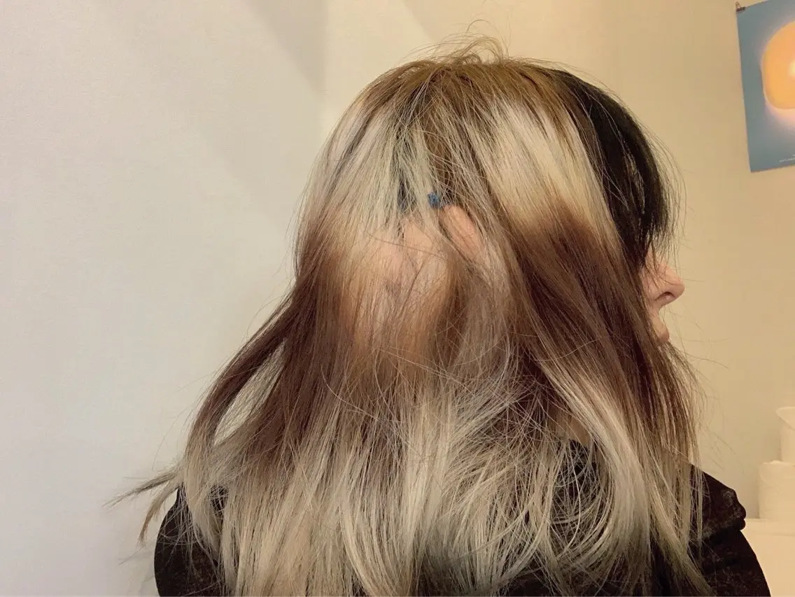 ミディアム カラー ヘアカラー misa___boo MISAのヘアスタイル
