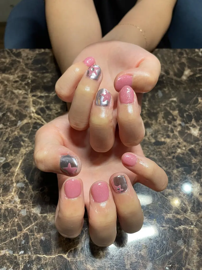 ネイル ハンドネイル IROHA Nail 今村 昇生のネイルデザイン