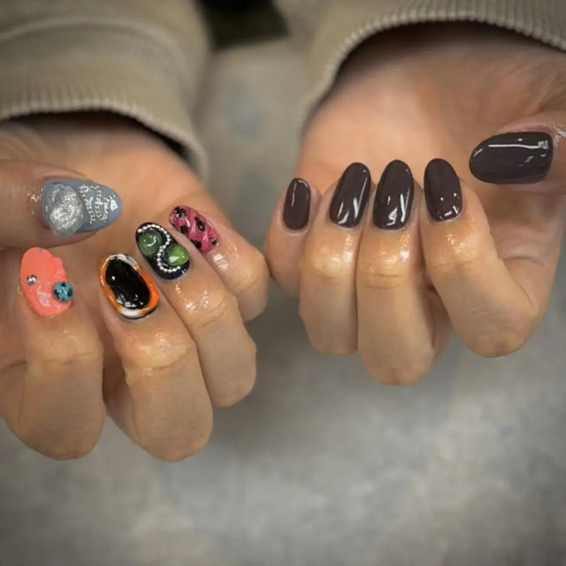 ネイル FASTNAIL PLUS 新宿店のネイルデザイン