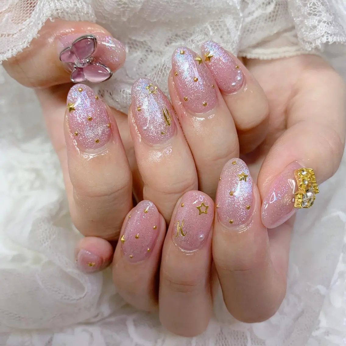 ネイル ハンドネイル La neige* yuki 🐩🌙のネイルデザイン