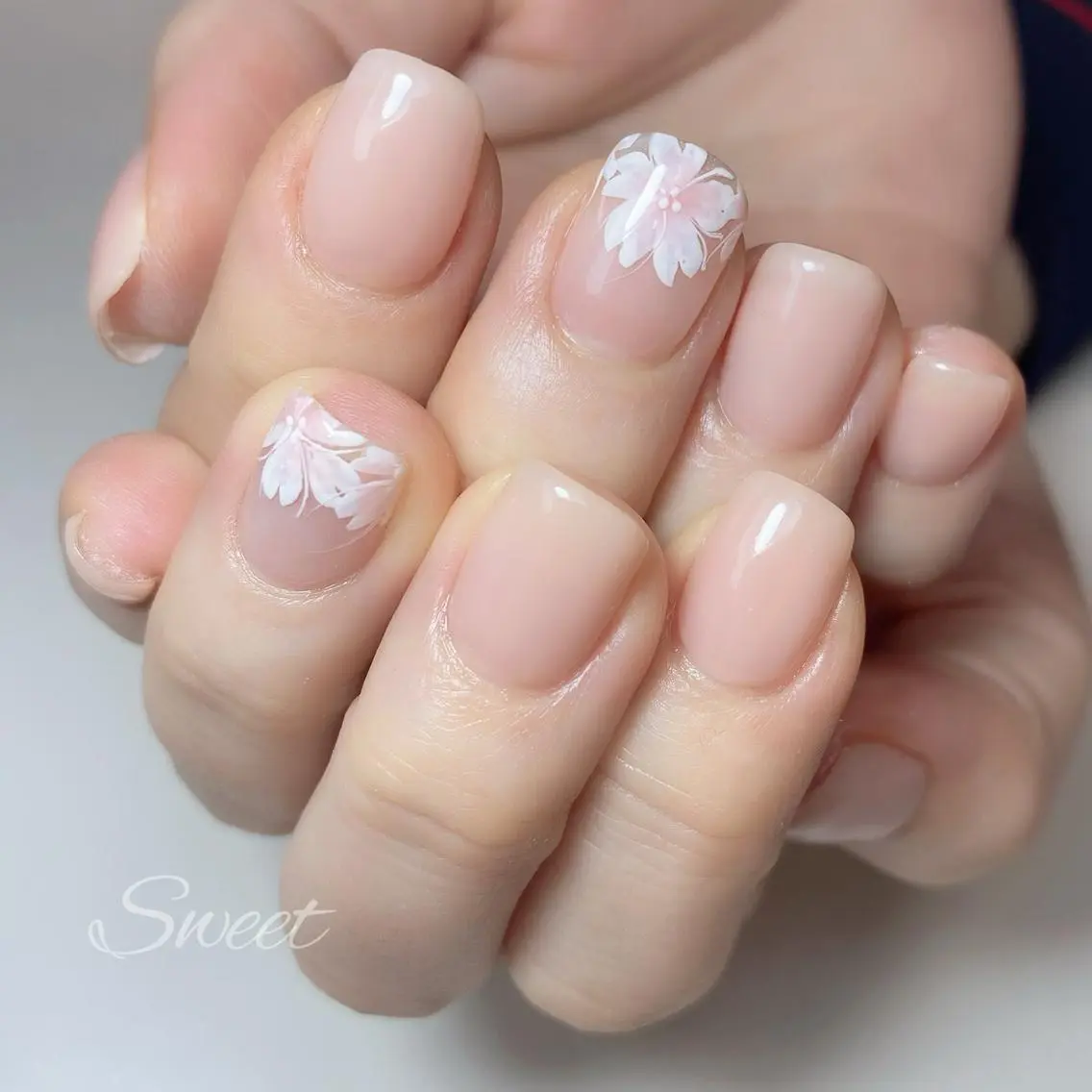 ネイル sweet 仲野陽子のネイルデザイン