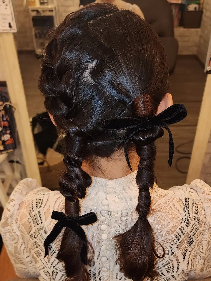 ヘアアレンジ ロング ESTELA... OHARA のヘアスタイル