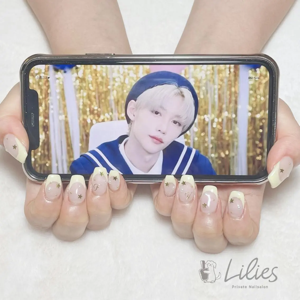 ネイル Nailsalon Liliesのネイルデザイン