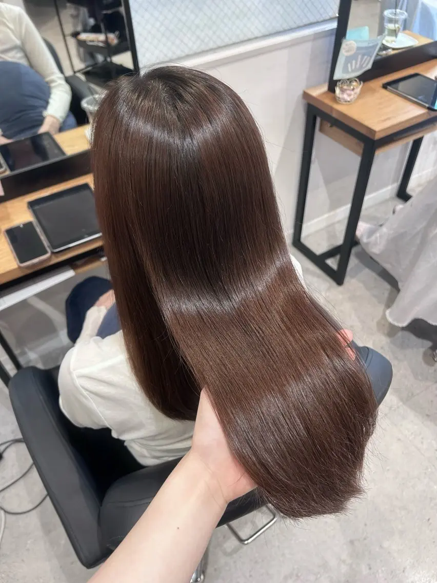 ロング 髪質改善 トリートメント トリートメント 大宮/髪質改善 /女性スタッフのみのヘアスタイル