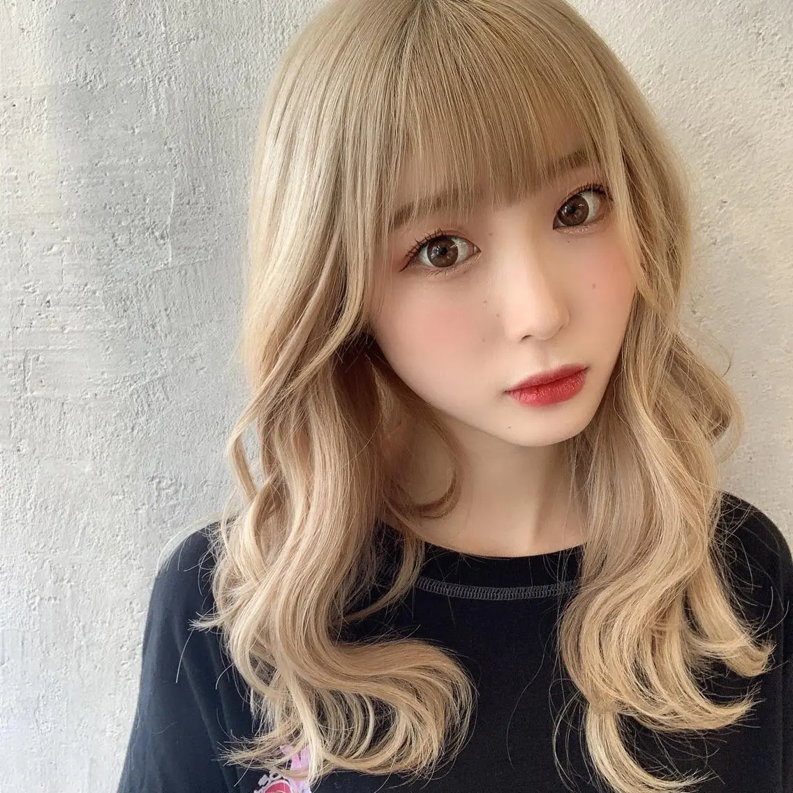ロング カラー パーマ ヘアアレンジ ヘアカラー トリートメント ヘアセット 💛カラー大人気💛 c i a t eのヘアスタイル