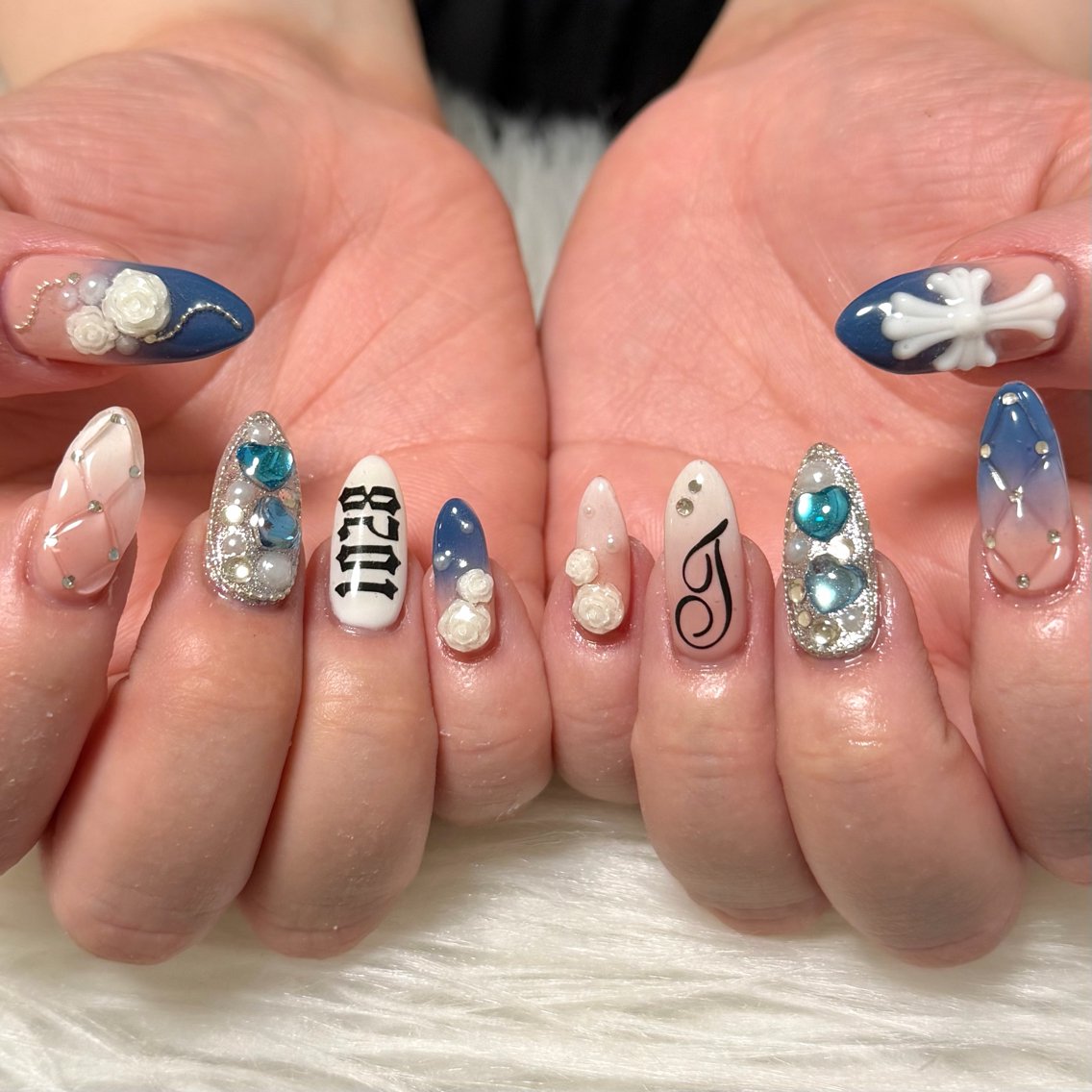 ネイル ハンドネイル アスピーネイル asukaのネイルデザイン