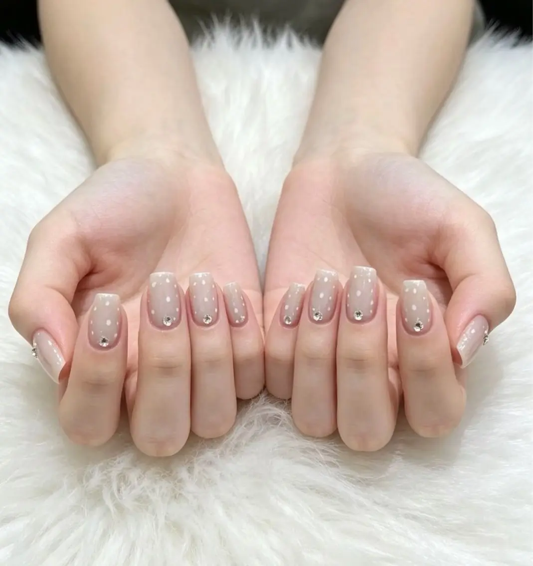 ネイル ハンドネイル LadyJJNail つくばのネイルデザイン