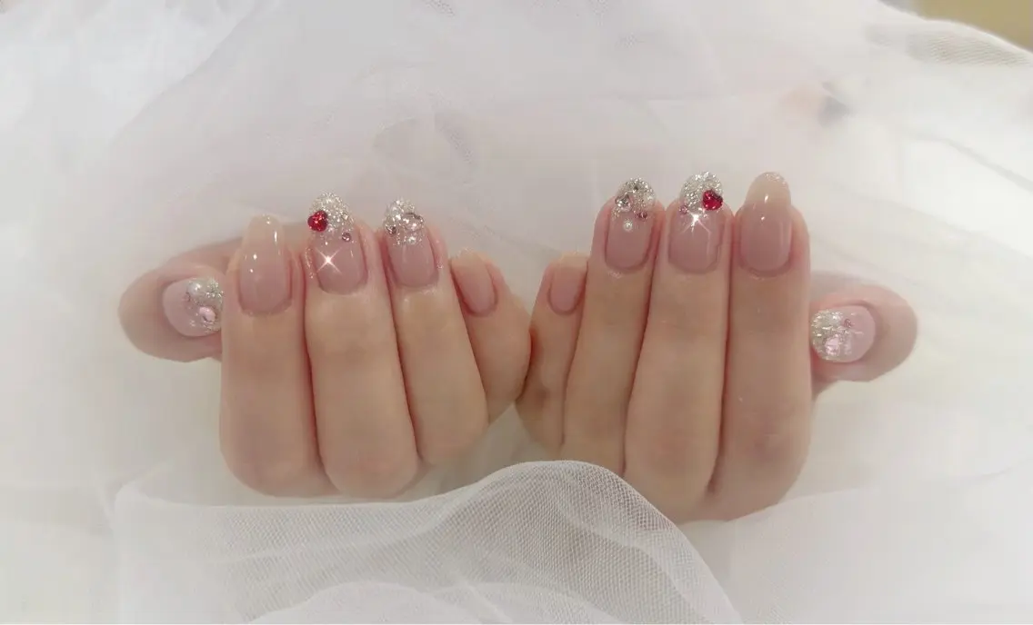 ネイル ハンドネイル mimi🎀 SATOMIのネイルデザイン