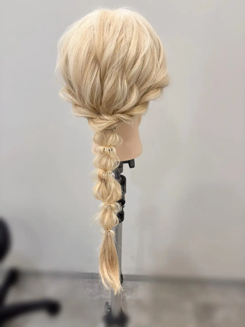ヘアアレンジ ヘアセット Rangali Rinのヘアスタイル