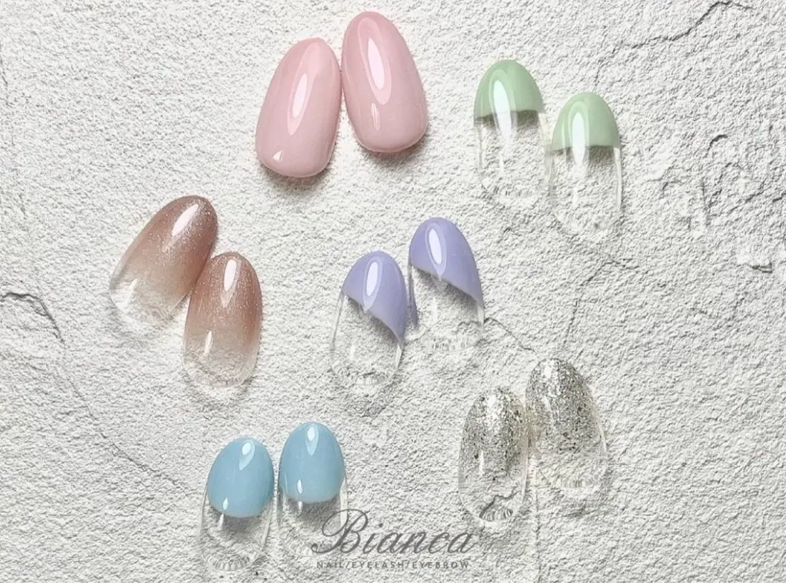 ネイル Bianca上大岡 MOTOKIのネイルデザイン