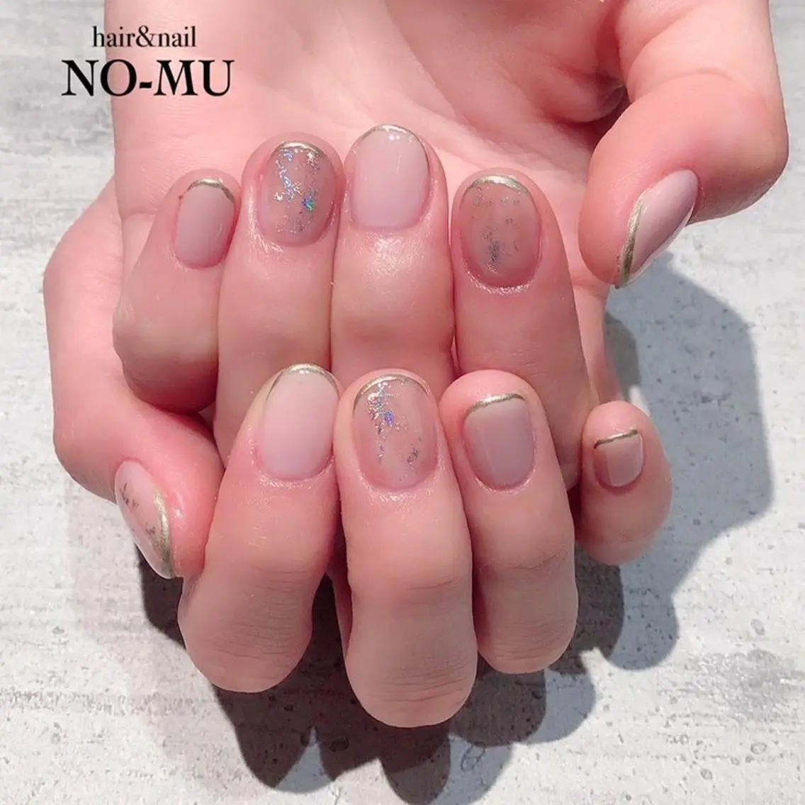 ネイル アートネイル hair&nail NO-MUのネイルデザイン