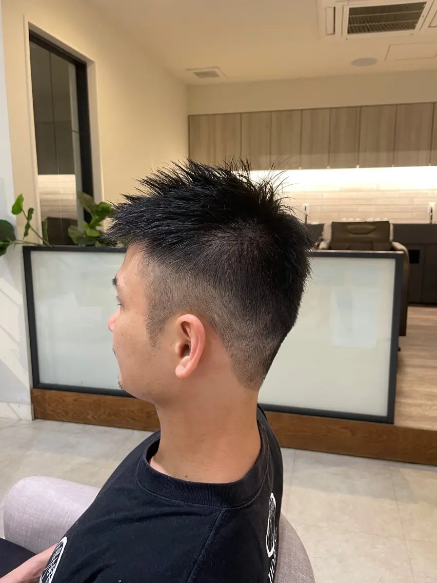 メンズ カット Tanaka Aoiのヘアスタイル