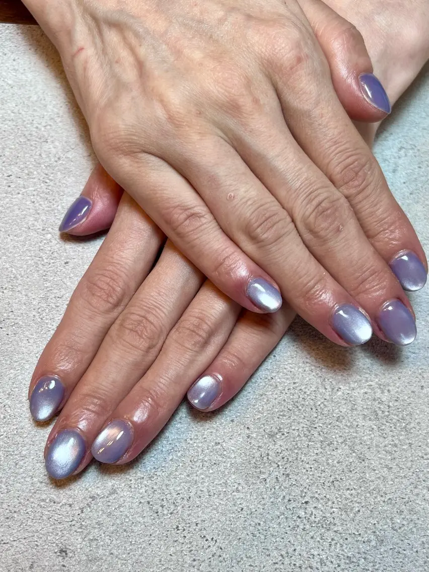 ネイル マグネットネイル 自由が丘サロン あやめ💅のネイルデザイン