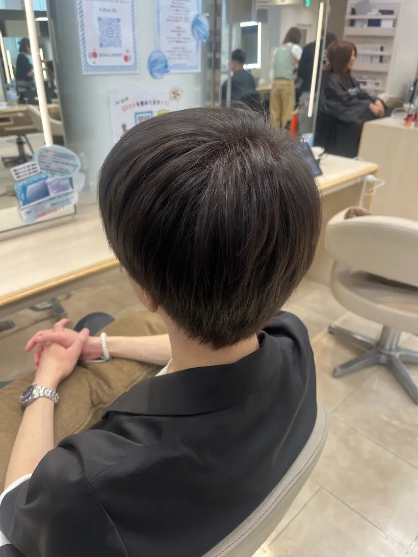 メンズ ヘアカラー トリートメント ヘッドスパ ✨盛れ×似合わせ💞 matsuri🌱のヘアスタイル