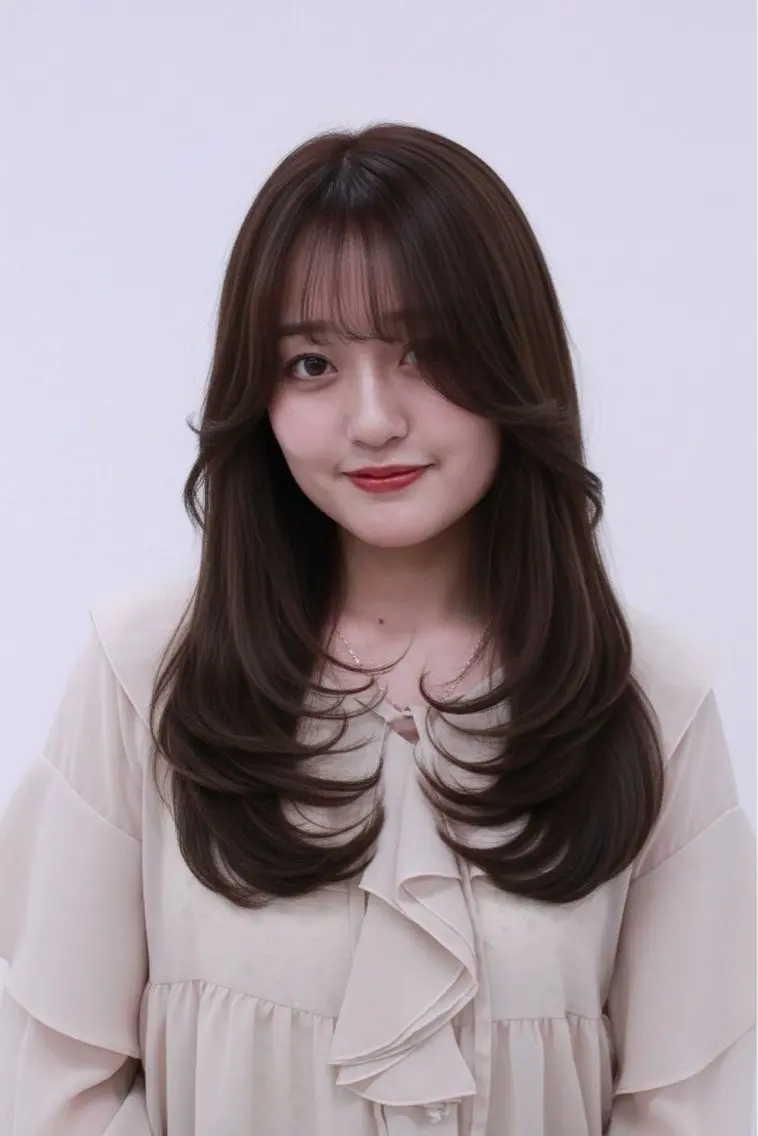 ロング Blume Rinのヘアスタイル