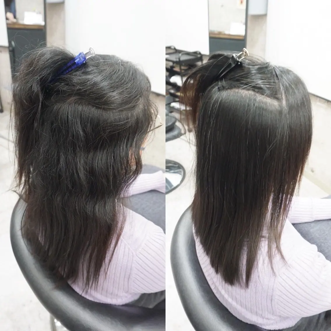 セミロング 西畑 nishihataのヘアスタイル